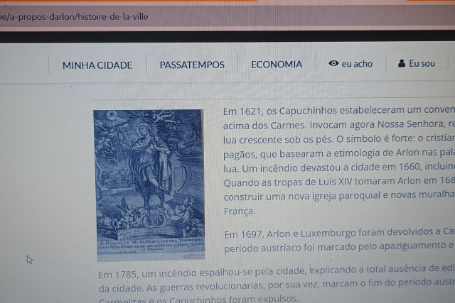 Arlon e Nossa Senhora da Conceição