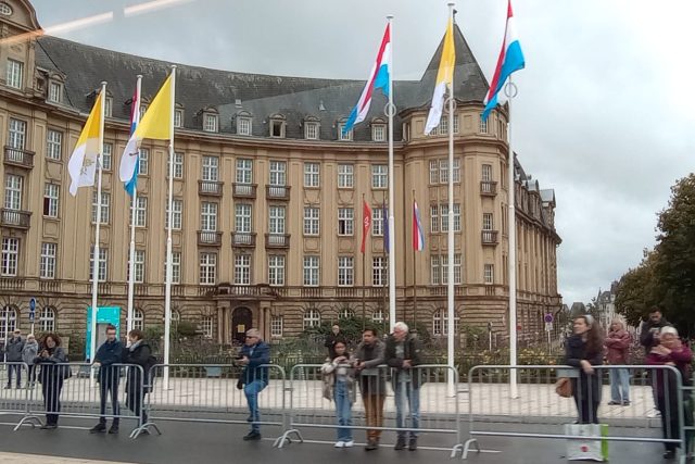 Papa Francisco no Luxemburgo