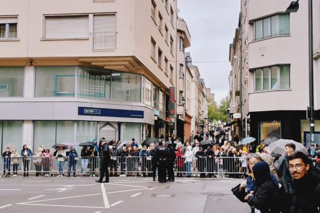 Papa Francisco no Luxemburgo