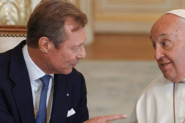 Papa Francisco no Luxemburgo