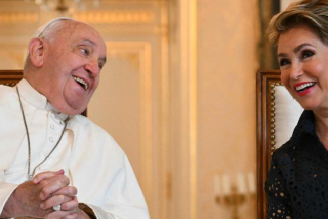 Papa Francisco no Luxemburgo