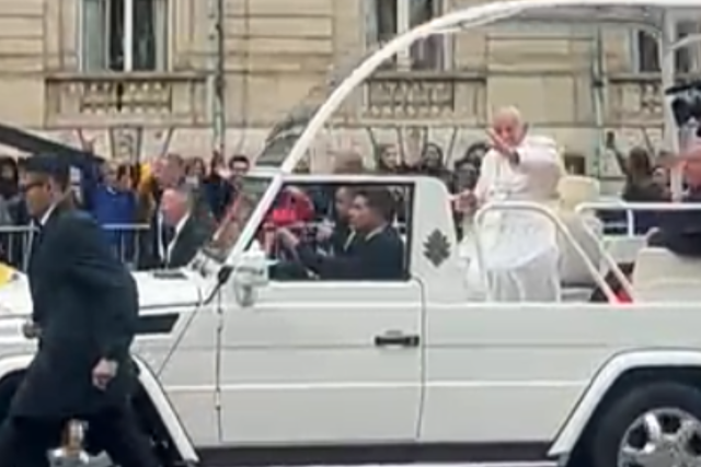 Papa Francisco no Luxemburgo