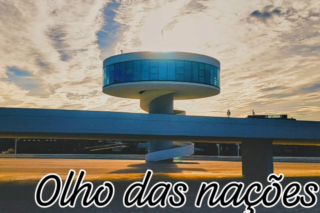 Oscar Niemeyer e Le Corbusier